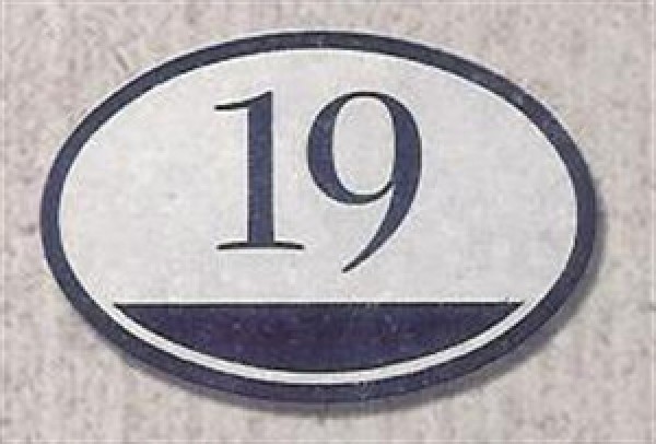 Klooster kleur Normalisatie Huisnummers en huisnummerborden grote collectie bij huisnum