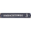 Cottage Straatnaambord handgemaakt 